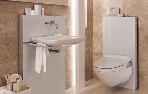 GEBERIT Monolith System mit Dusch WC