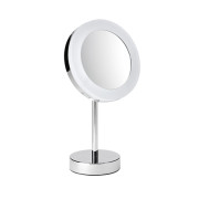 LED Kosmetikspiegel 5 fache Vergrößerung Standmodell mit Akku 9505111010