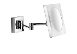 LED Kosmetikspiegel 5 fache Vergrößerung Wandmodell mit Direktanschluß 9505106010
